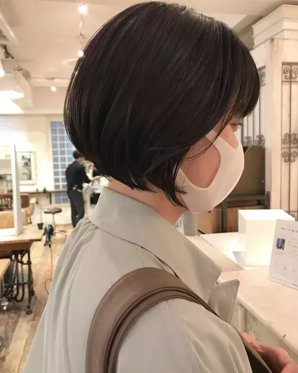 結べる長さだから安心 切りすぎた と後悔しない おしゃれショートヘア 3選 ローリエプレス