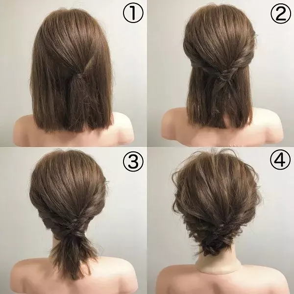 自分で簡単アレンジ ショートヘア ボブ向け 結婚式のお呼ばれヘアアレンジ 6選 ローリエプレス