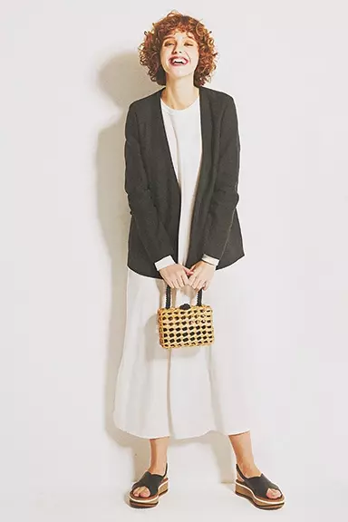 注目 ジャケット ワンピース の相乗効果 異なるイメージだからできること12 ローリエプレス