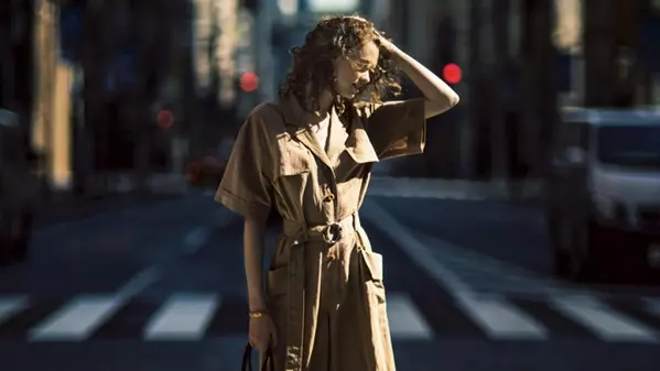 人気の オールインワン は辛口だけど女らしいサファリ風がおすすめ ローリエプレス