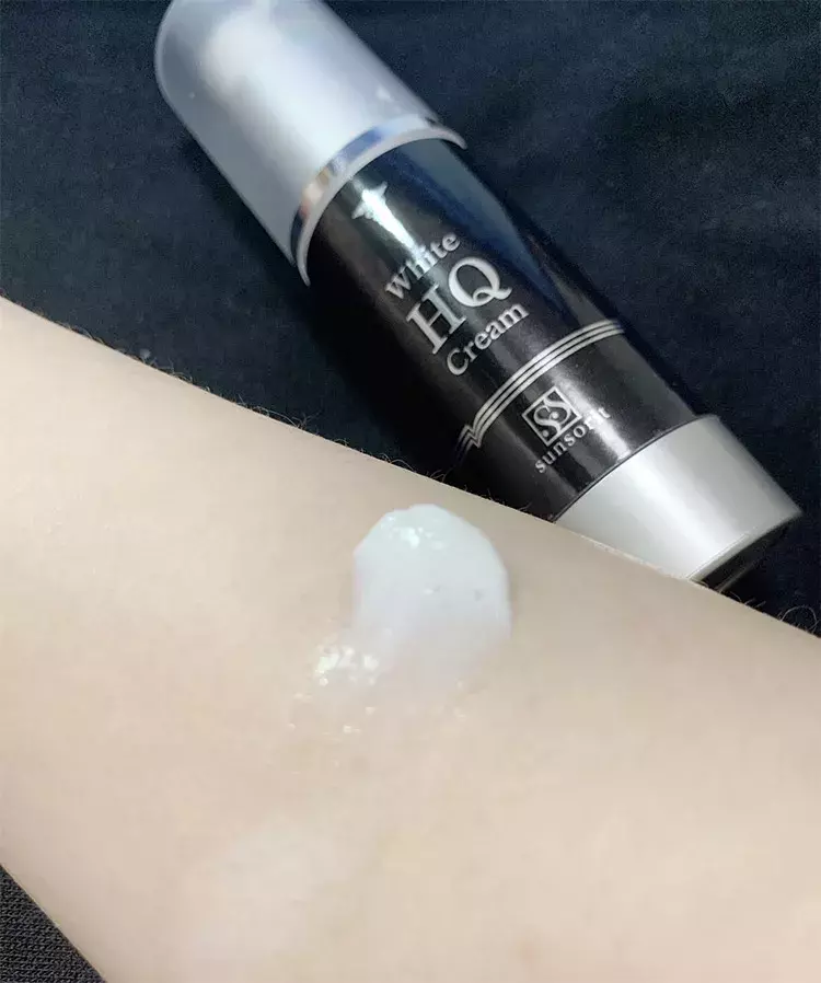 お肌の漂白剤 ハイドロキノン 配合 サンソリットのホワイトhqクリームで美白のお肌に ローリエプレス