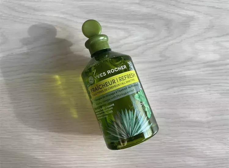 今年の夏こそベタつき知らず イヴ ロシェの リンシングビネガー でサラ艶髪を叶えて ローリエプレス