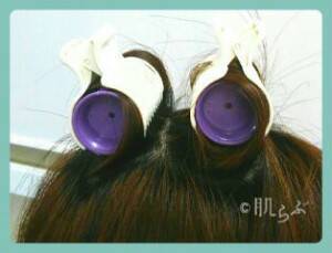 ホットカーラー使い方 巻き方 ゆる巻きロングもトップふんわりも簡単 ローリエプレス