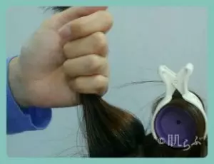 ホットカーラー使い方 巻き方 ゆる巻きロングもトップふんわりも簡単 ローリエプレス