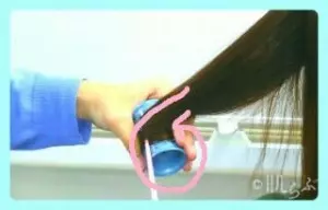 ホットカーラー使い方 巻き方 ゆる巻きロングもトップふんわりも簡単 ローリエプレス