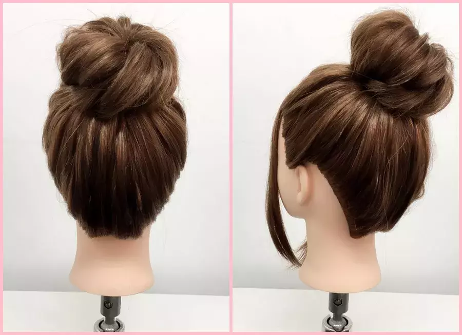 簡単お団子ヘアアレンジのやり方 たった5分で可愛く ローリエプレス