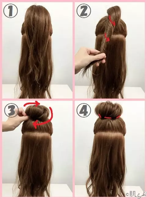 簡単お団子ヘアアレンジのやり方 たった5分で可愛く ローリエプレス