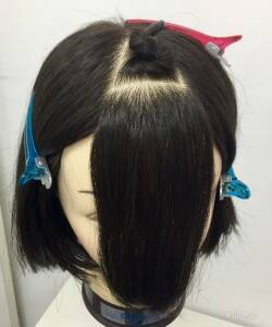 ぱっつん前髪の切り方 簡単セルフカット 軽めにする調整ポイントも確認 ローリエプレス