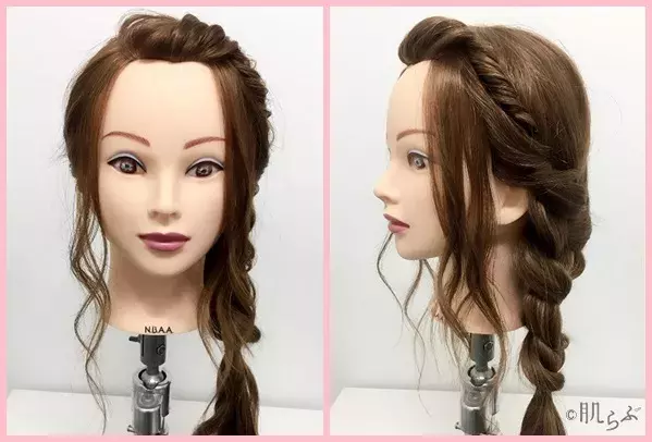 ポンパドールの作り方 やり方 基本とアレンジを画像解説 ショートも必見 ローリエプレス