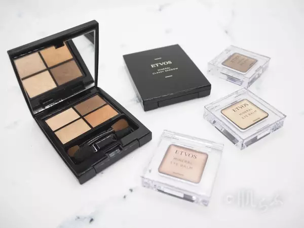 Etvos エトヴォスのミネラルアイシャドウに注目 全色レビュー ローリエプレス