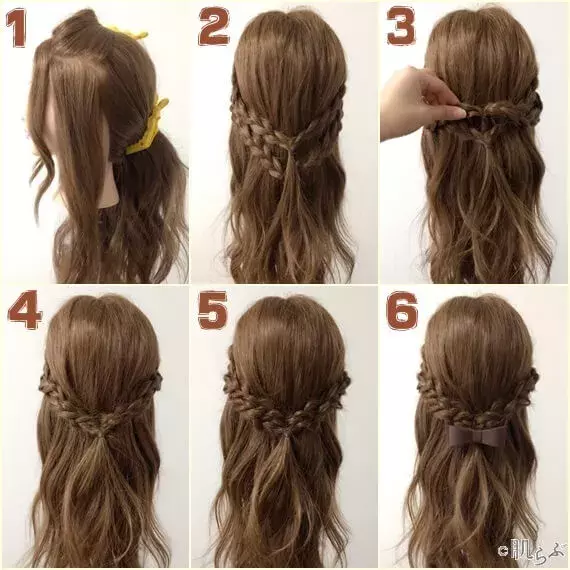 クリスマスだからちょっと華やかに 自分でできるシーン別ヘアアレンジ10選 ローリエプレス