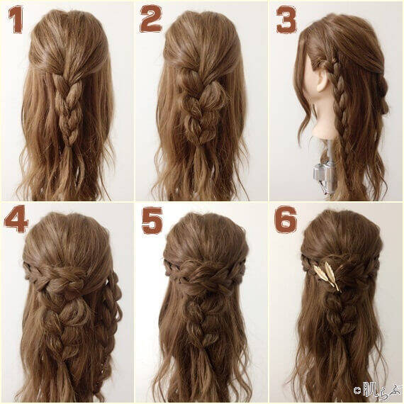 クリスマスだからちょっと華やかに 自分でできるシーン別ヘアアレンジ10選 ローリエプレス