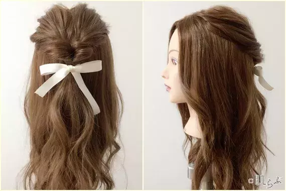 クリスマスだからちょっと華やかに 自分でできるシーン別ヘアアレンジ10選 ローリエプレス