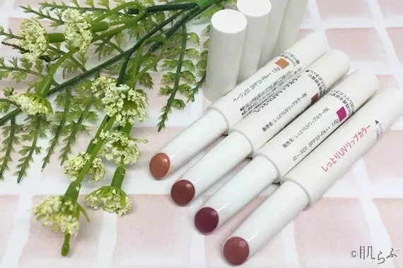 優秀コスメが多い無印良品のリップが気になる 5種17色徹底レビュー ローリエプレス