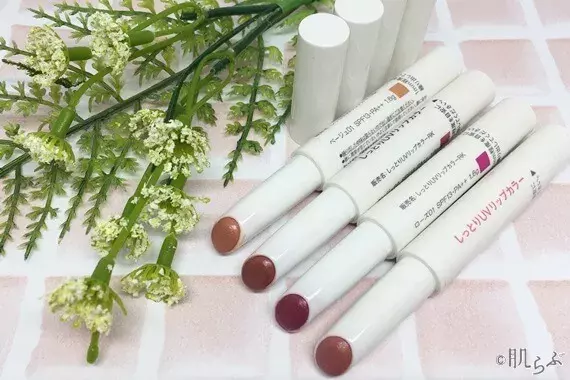 優秀コスメが多い無印良品のリップが気になる 5種17色徹底レビュー ローリエプレス