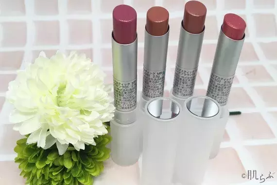 優秀コスメが多い無印良品のリップが気になる 5種17色徹底レビュー ローリエプレス