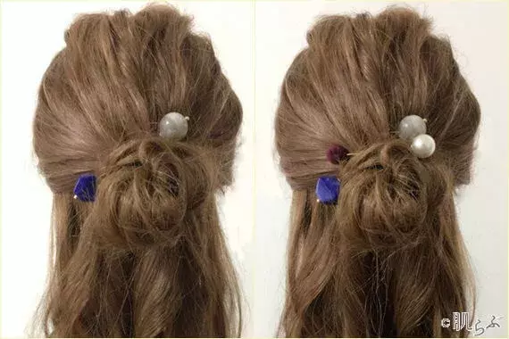 今トレンドのヘアバトン おしゃれな使い方でヘアアレンジに差をつけよう ローリエプレス