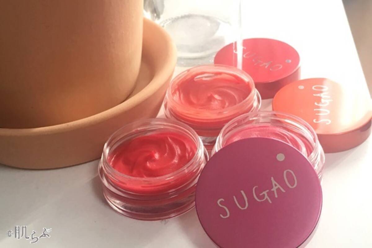 Sugaoが叶える きゅん顔チーク ふわふわスフレ感で一気に華やか ローリエプレス