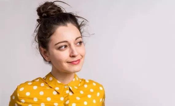 顔タイプ診断キュートさん必見 プロが教えるメイク 髪型 ファッションをご紹介 ローリエプレス