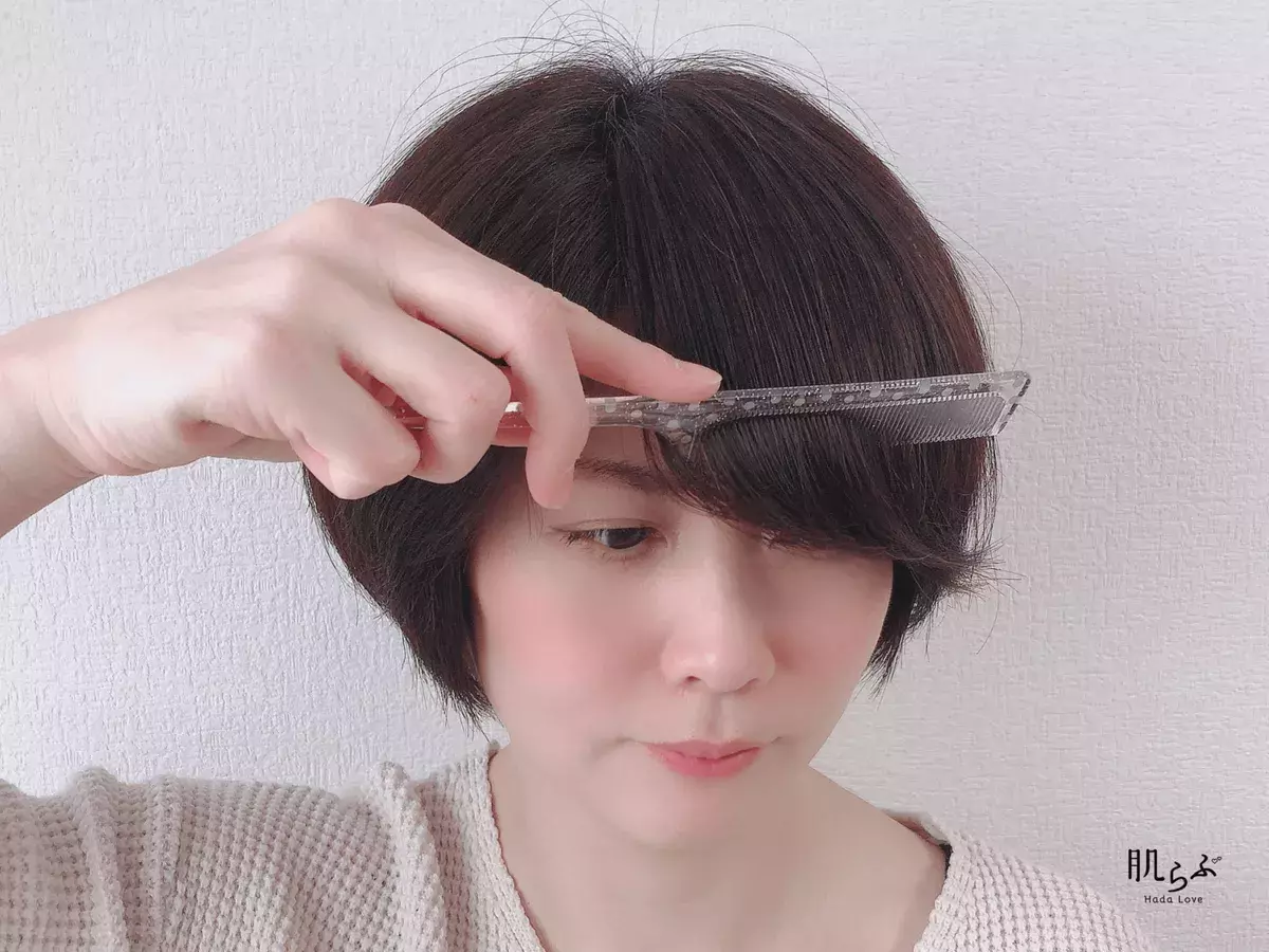 雨の日も前髪キープ セットのコツ アレンジ3選 ローリエプレス