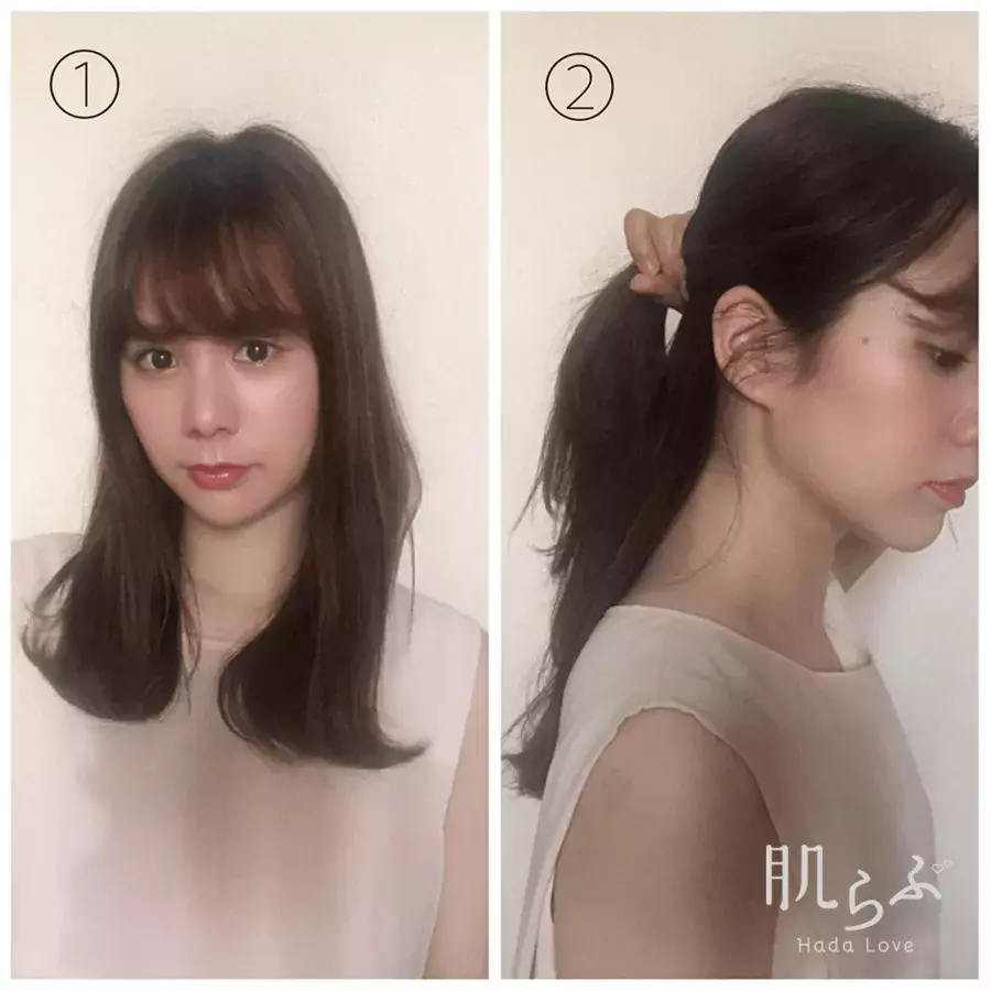 簡単にできるまとめ髪 シーン別ヘアアレンジ方法 ローリエプレス