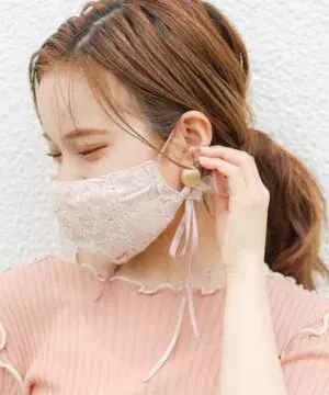 おしゃれすぎる ファッション性抜群なアパレルブランドのマスク ローリエプレス