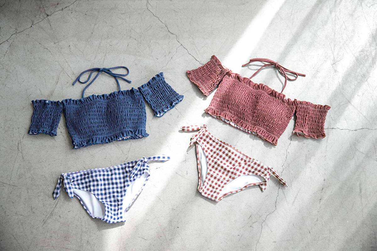 先行予約で大人気だった ヘザーの水着 通常販売スタート ローリエプレス