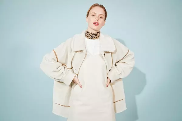 ヘザーの推しコート その リバーシブルボアブルゾン ローリエプレス