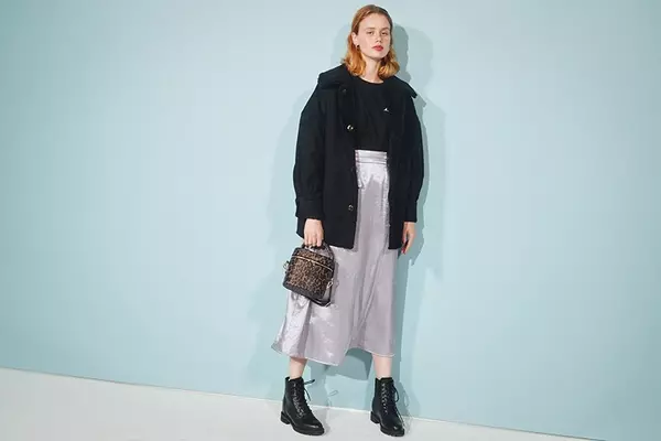 ヘザーの推しコート その リバーシブルボアブルゾン ローリエプレス