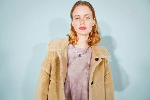 ヘザーの推しコート その リバーシブルボアブルゾン ローリエプレス