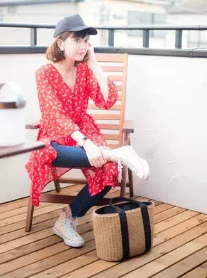 浴衣じゃなくてもかわいいもん 私服で行く花火デートコーデ ローリエプレス