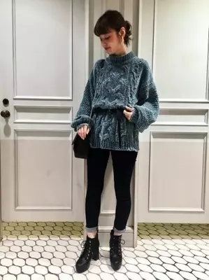 プチプラかわいいニットだけ 人気５ブランドの優秀ニットでlet S 着回し ローリエプレス