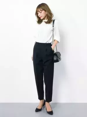 インターンや就活にも 初めての オフィスカジュアル でも浮かない着こなしテク ローリエプレス