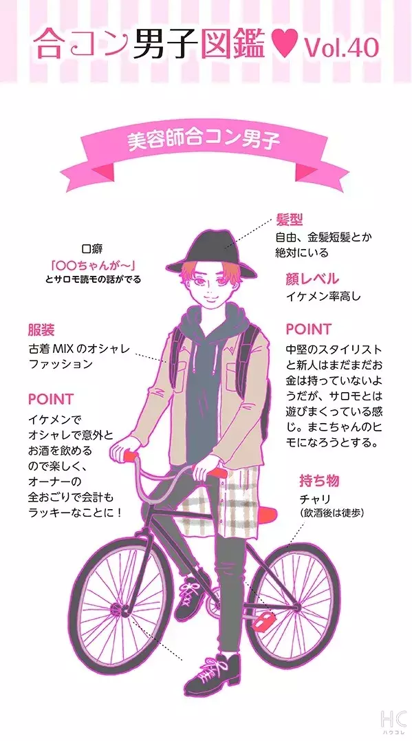 連載 酒豪ガールが行く 合コン男子図鑑 第40話 美容師くんは 本気の恋を求めてない ローリエプレス