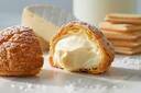 東京ミルクチーズ工場の冬はショコラ×マスカルポーネのティラミス風。2層仕立てのチーズパフにクッキーも登場