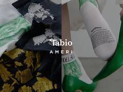 「AMERI × Tabio」のコラボソックスなんておしゃれに決まってる！ちょっぴり艶っぽいデザインに注目して