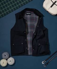 予約の時点で注目度大！気が早いけど「Barbour」ジャケットは即チェックが吉。これがあれば秋準備も万端だね