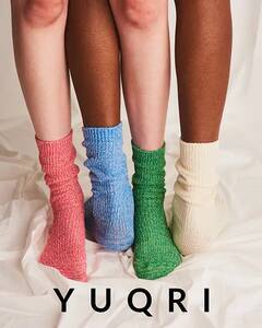 春のお出かけのお供に、新作ソックスをゲット！メイドイン東京の「YUQRI」靴下がどれもかわいくて迷う