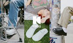 周りとかぶらない足元を楽しむなら、韓国発の「klogg」をチェック。デザイン性だけじゃなく機能性も◎なんです