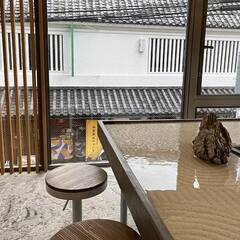 あの“水のテーブル”のカフェが鎌倉にオープン！和モダンテイストがおしゃれな「RURU KAMAKURA」
