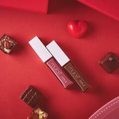 チョコみたいな色味がめちゃかわ。「muice」初の“バレンタインコスメ”で、お菓子のようにあま～い表情を作ろ