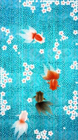 今日の無料アプリ 150円 無料 日本画風に描かれた金魚が優雅に泳ぐ Wa Kingyo 和金魚 他 2本を紹介 ローリエプレス