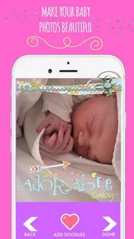 今日の無料アプリ 1円 無料 妊娠中やベビーの写真をかわいくデコる Our Baby Photos 他 2本を紹介 ローリエプレス