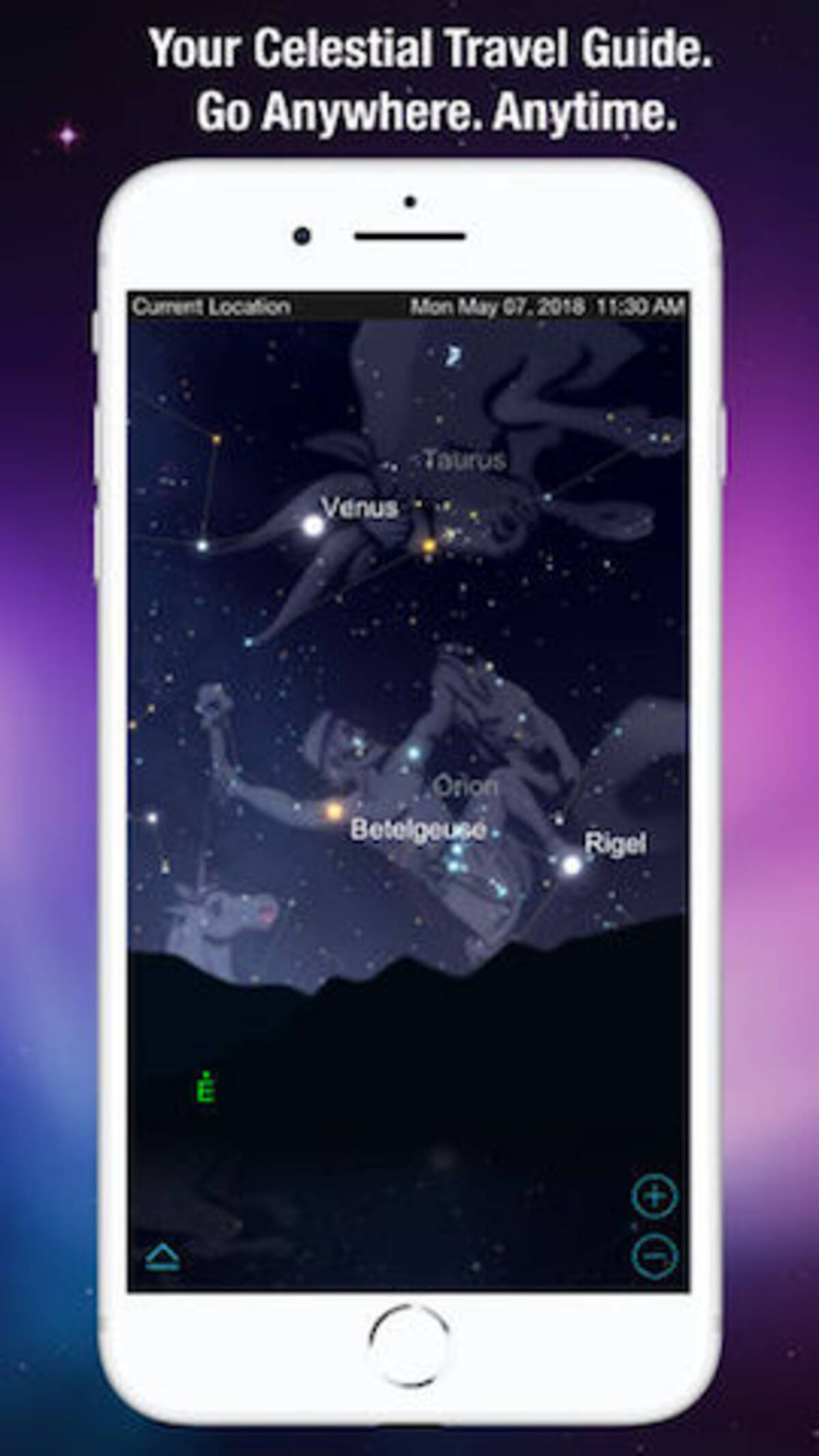 今日の無料アプリ 360円 無料 現在地の天体情報がプラネタリウム感覚でわかる Skysafari 6 他 2本を紹介 ローリエプレス