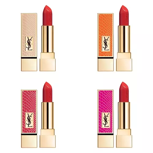 ギフトにも最適 イヴ サンローランのリップ ルージュ ピュールクチュール に限定キャップが登場 ローリエプレス