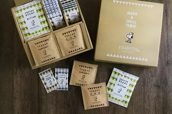 帰省のお土産にもおすすめ Peanuts Cafe 中目黒 で Peanuts Cafe ティーギフト が発売 ローリエプレス