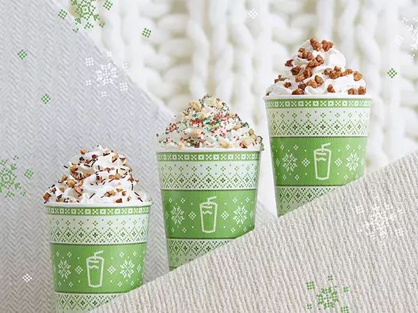 シェイクシャックから期間限定のホリデーシェイクが登場 ノルディック風なイラストのカップもかわいい ローリエプレス シェイクシャックから期間限定のホリデーシェイクが登場 ノルディック風なイラストのカップもかわいい ローリエプレス