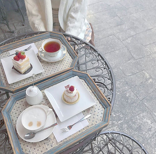 シンプルかわいいが新常識♡　この時期食べたい苺のショートケーキカフェの7枚目の画像