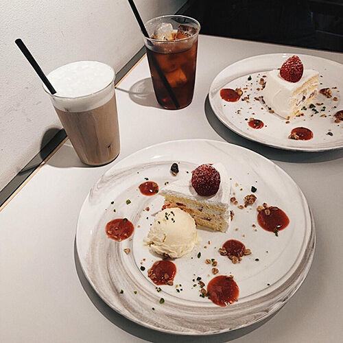 シンプルかわいいが新常識♡　この時期食べたい苺のショートケーキカフェの6枚目の画像