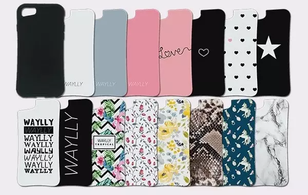 豊富なバリエーションからデザインを選べる 壁にくっつくスマホケース Waylly から待望の新作登場 ローリエプレス